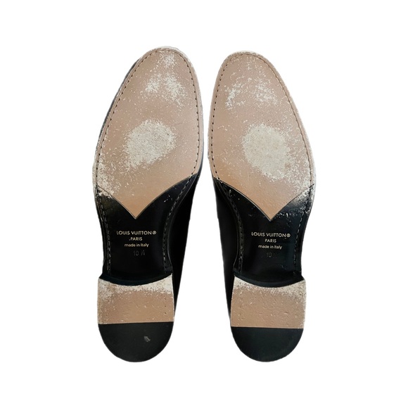 LOUIS VUITTON SAINT GERMAIN LOAFER - Moka Brown - Size 11 US/10 UK - Picture 7 of 7